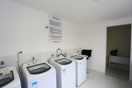 Studio para alugar com 25m², 1 quarto e sem vagaLavanderia comunitária 