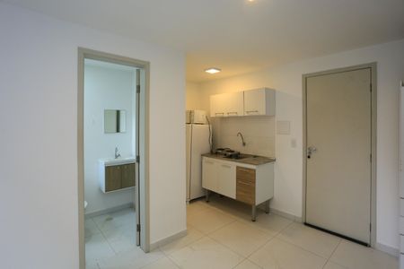 Studio para alugar com 25m², 1 quarto e sem vagaStudio - quarto-cozinha