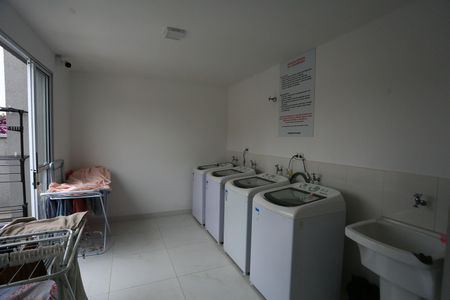 Studio para alugar com 25m², 1 quarto e sem vagaLavanderia comunitária 