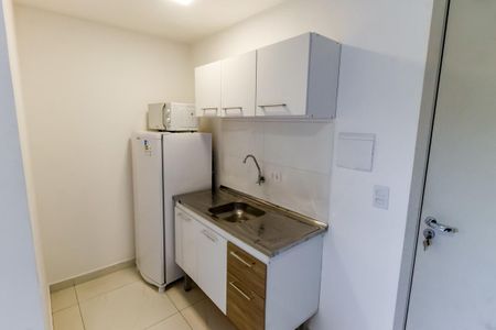Cozinha - Armários de kitnet/studio para alugar com 1 quarto, 25m² em Vila Sonia, São Paulo