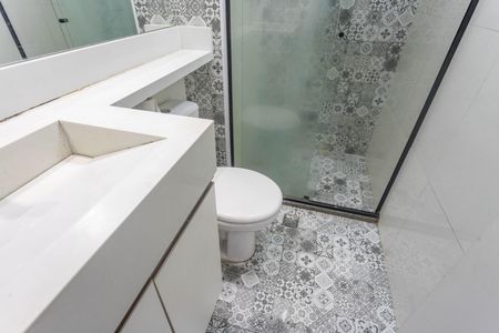 Apartamento à venda com 49m², 2 quartos e 1 vagaBanheiro 