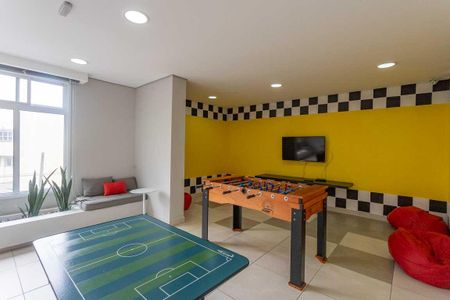 Apartamento à venda com 49m², 2 quartos e 1 vagaÁrea comum - Salão de jogos 
