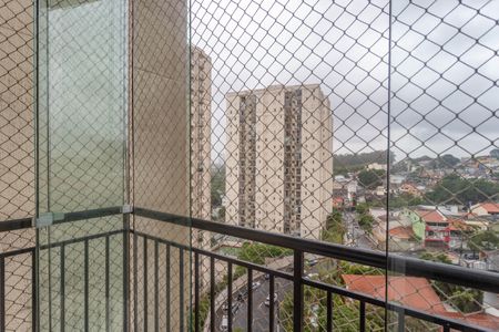 Varanda  de apartamento à venda com 2 quartos, 49m² em Centro, Diadema