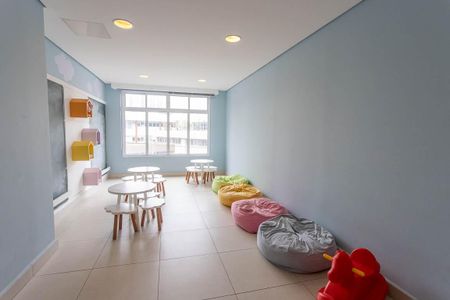 Apartamento à venda com 49m², 2 quartos e 1 vagaBrinquedoteca