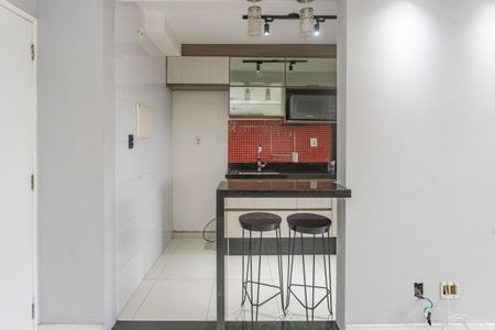 Apartamento à venda com 49m², 2 quartos e 1 vagaCozinha 