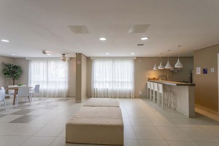 Apartamento à venda com 49m², 2 quartos e 1 vagaÁrea comum - Salão festas