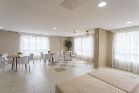 Apartamento à venda com 49m², 2 quartos e 1 vagaÁrea comum - Salão festas