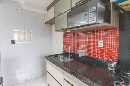 Apartamento à venda com 49m², 2 quartos e 1 vagaCozinha 