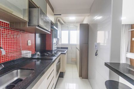 Apartamento à venda com 49m², 2 quartos e 1 vagaCozinha 