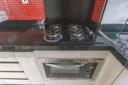 Apartamento à venda com 49m², 2 quartos e 1 vagaCozinha 