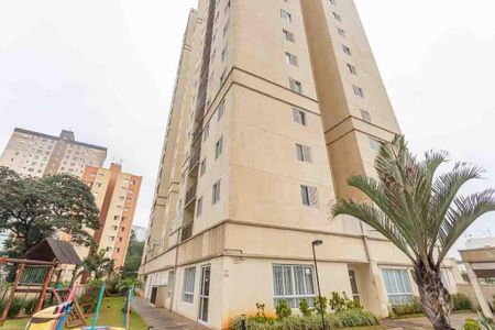 Apartamento à venda com 49m², 2 quartos e 1 vagaFachada do bloco