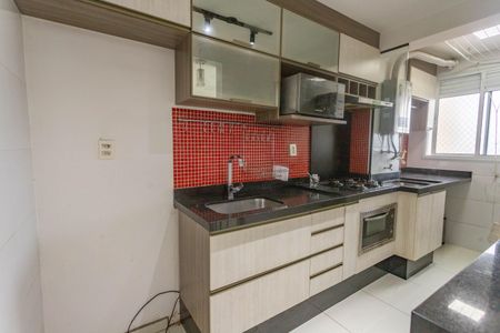 Apartamento à venda com 49m², 2 quartos e 1 vagaCozinha 