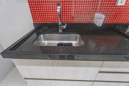 Apartamento à venda com 49m², 2 quartos e 1 vagaCozinha 