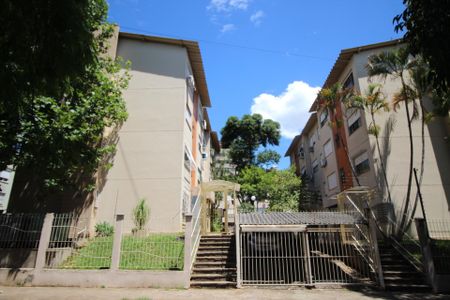 Apartamento para alugar com 40m², 1 quarto e sem vagaFachada
