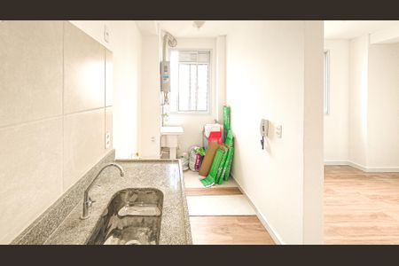 Apartamento para alugar com 39m², 2 quartos e 1 vagaCozinha e Área de Serviço