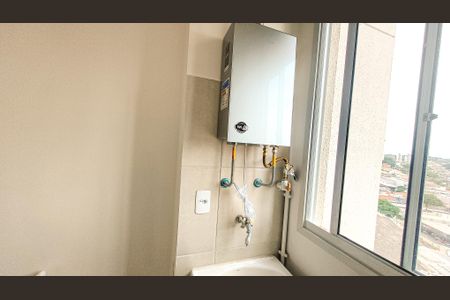 Apartamento para alugar com 39m², 2 quartos e 1 vagaCozinha e Área de Serviço