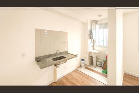 Apartamento para alugar com 39m², 2 quartos e 1 vagaCozinha e Área de Serviço