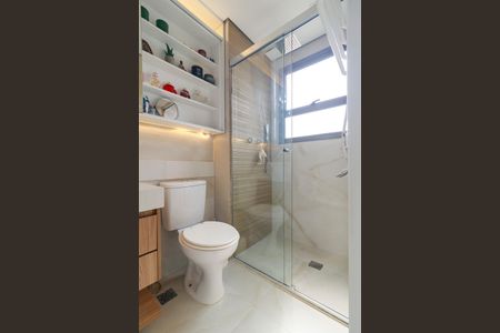 Apartamento à venda com 71m², 3 quartos e 1 vagaBanheiro da Suíte