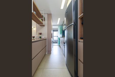 Apartamento à venda com 71m², 3 quartos e 1 vagaCozinha