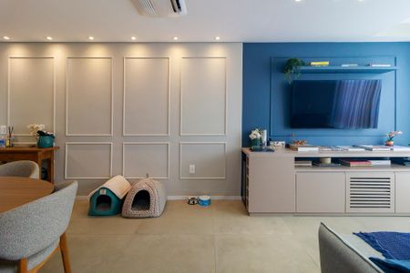 Sala de apartamento à venda com 3 quartos, 71m² em Santo Amaro, São Paulo
