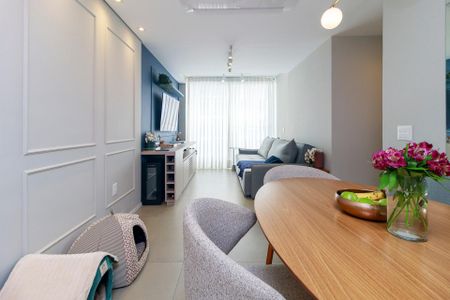 Sala de apartamento à venda com 3 quartos, 71m² em Santo Amaro, São Paulo