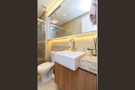 Apartamento à venda com 71m², 3 quartos e 1 vagaBanheiro social