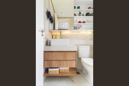 Apartamento à venda com 71m², 3 quartos e 1 vagaBanheiro da Suíte
