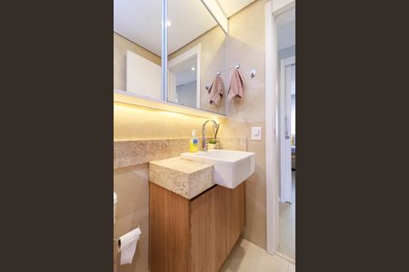 Apartamento à venda com 71m², 3 quartos e 1 vagaBanheiro social