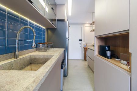 Apartamento à venda com 71m², 3 quartos e 1 vagaCozinha
