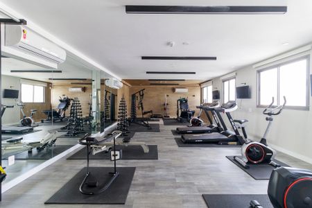 Apartamento à venda com 71m², 3 quartos e 1 vagaAcademia