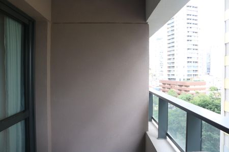 Varanda de apartamento para alugar com 1 quarto, 25m² em Perdizes, São Paulo