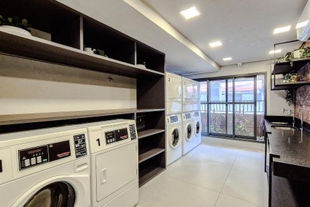 Studio para alugar com 25m², 1 quarto e sem vagaÁrea de Serviço