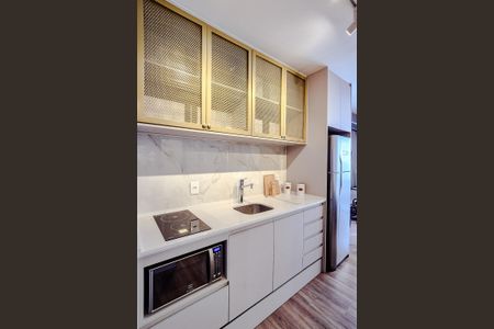 Studio para alugar com 25m², 1 quarto e sem vagaCozinha