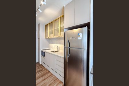 Studio para alugar com 25m², 1 quarto e sem vagaCozinha