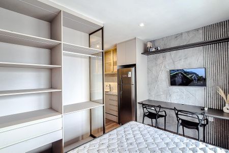 Studio de kitnet/studio para alugar com 1 quarto, 25m² em Perdizes, São Paulo