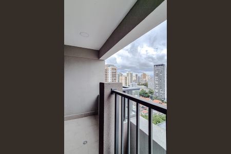 Studio para alugar com 25m², 1 quarto e sem vagaVaranda