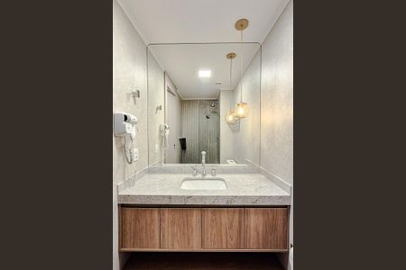 Studio para alugar com 25m², 1 quarto e sem vagaBanheiro