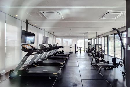 Studio para alugar com 25m², 1 quarto e sem vagaÁrea comum - Academia