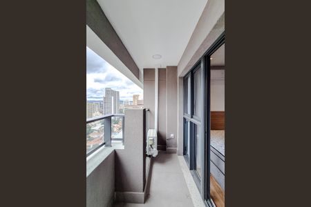 Studio para alugar com 25m², 1 quarto e sem vagaVaranda