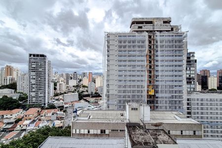 Vista da Varanda de kitnet/studio para alugar com 1 quarto, 25m² em Perdizes, São Paulo