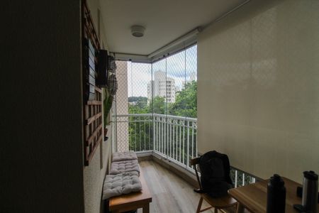 Varanda de apartamento à venda com 3 quartos, 95m² em Jardim Arpoador, São Paulo