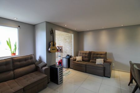 Sala de apartamento à venda com 3 quartos, 95m² em Jardim Arpoador, São Paulo