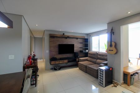 Sala de apartamento à venda com 3 quartos, 95m² em Jardim Arpoador, São Paulo