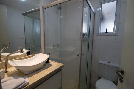Apartamento à venda com 95m², 3 quartos e 2 vagas Apartamento à venda com 95m², 3 quartos e 2 vagasBanheiro