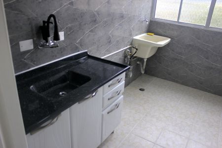 Apartamento para alugar com 54m², 2 quartos e 1 vagaCozinha com tanque