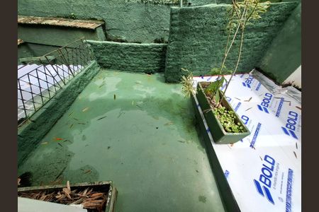 Casa para alugar com 261m², 4 quartos e 2 vagasVaranda do quarto 2