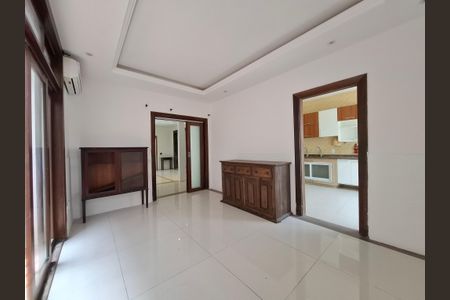 Sala de jantar  de casa para alugar com 4 quartos, 261m² em Cosme Velho, Rio de Janeiro