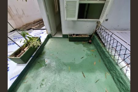 Casa para alugar com 261m², 4 quartos e 2 vagasVaranda do quarto 2