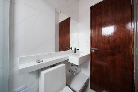 Banheiro de casa para alugar com 1 quarto, 120m² em Jardim Fernandes, São Paulo