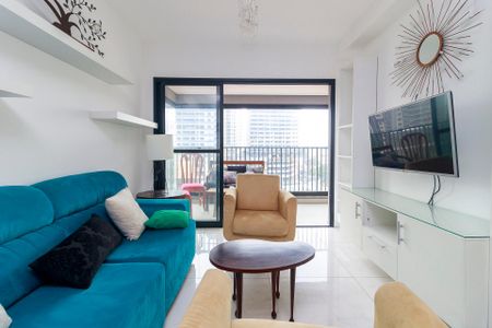 Apartamento para alugar com 92m², 3 quartos e 2 vagas Apartamento para alugar com 92m², 3 quartos e 2 vagasSala